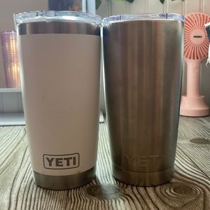 Yeti 20 oz cups